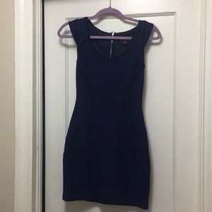 Express Navy Mini Dress